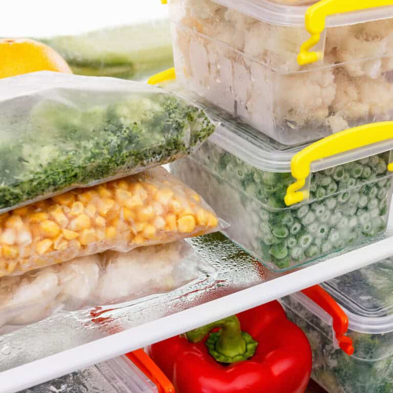 Tips for Freezing Foods (Small Batch Meal Prep)