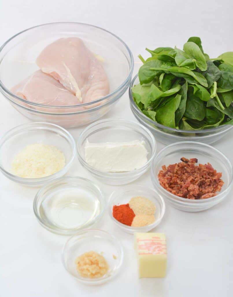 stuffed chicken breast ingredients