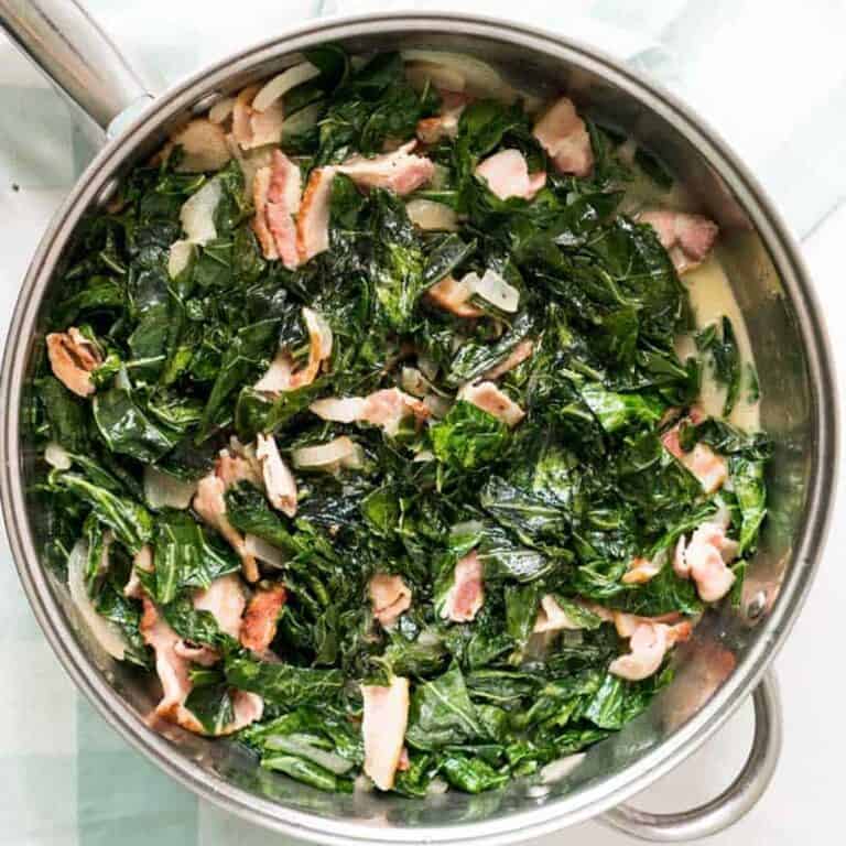 How to Freeze Collard Greens